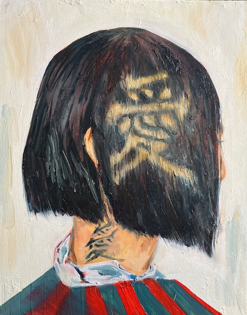Oil painting on cotton canvas